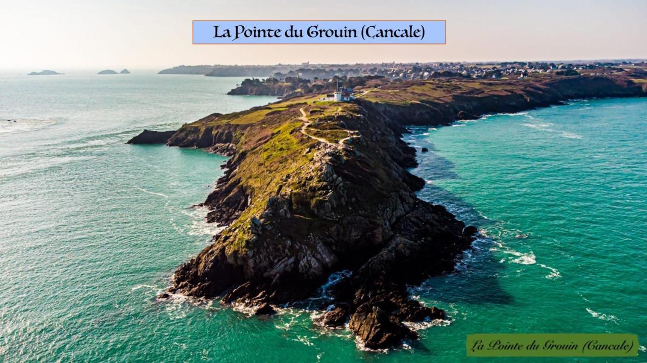 Magnifique Appartement Pres De La Mer Et Du Mt St Michel En Bretagne Le Vivier-sur-Mer Eksteriør bilde
