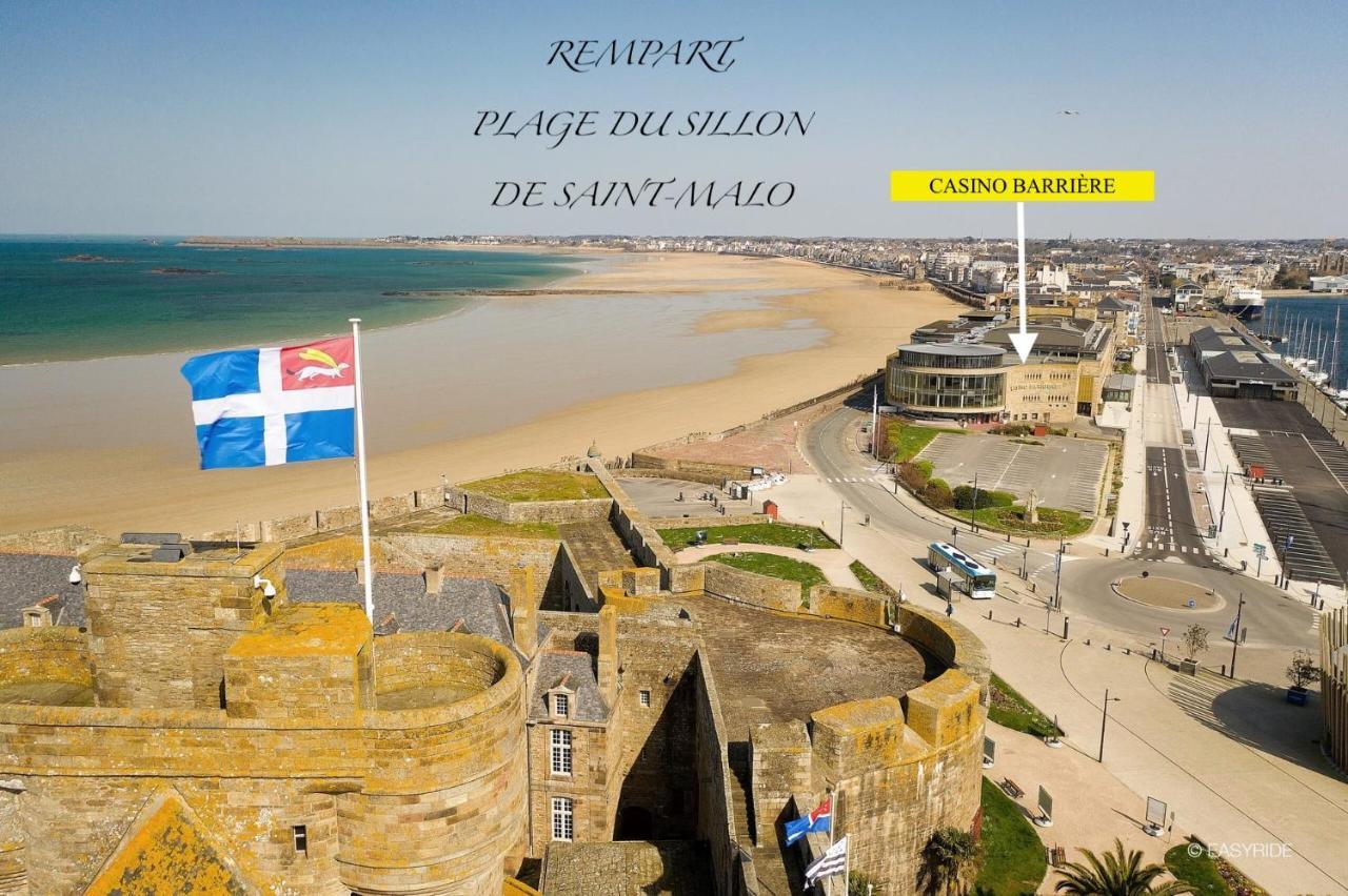 Magnifique Appartement Pres De La Mer Et Du Mt St Michel En Bretagne Le Vivier-sur-Mer Eksteriør bilde