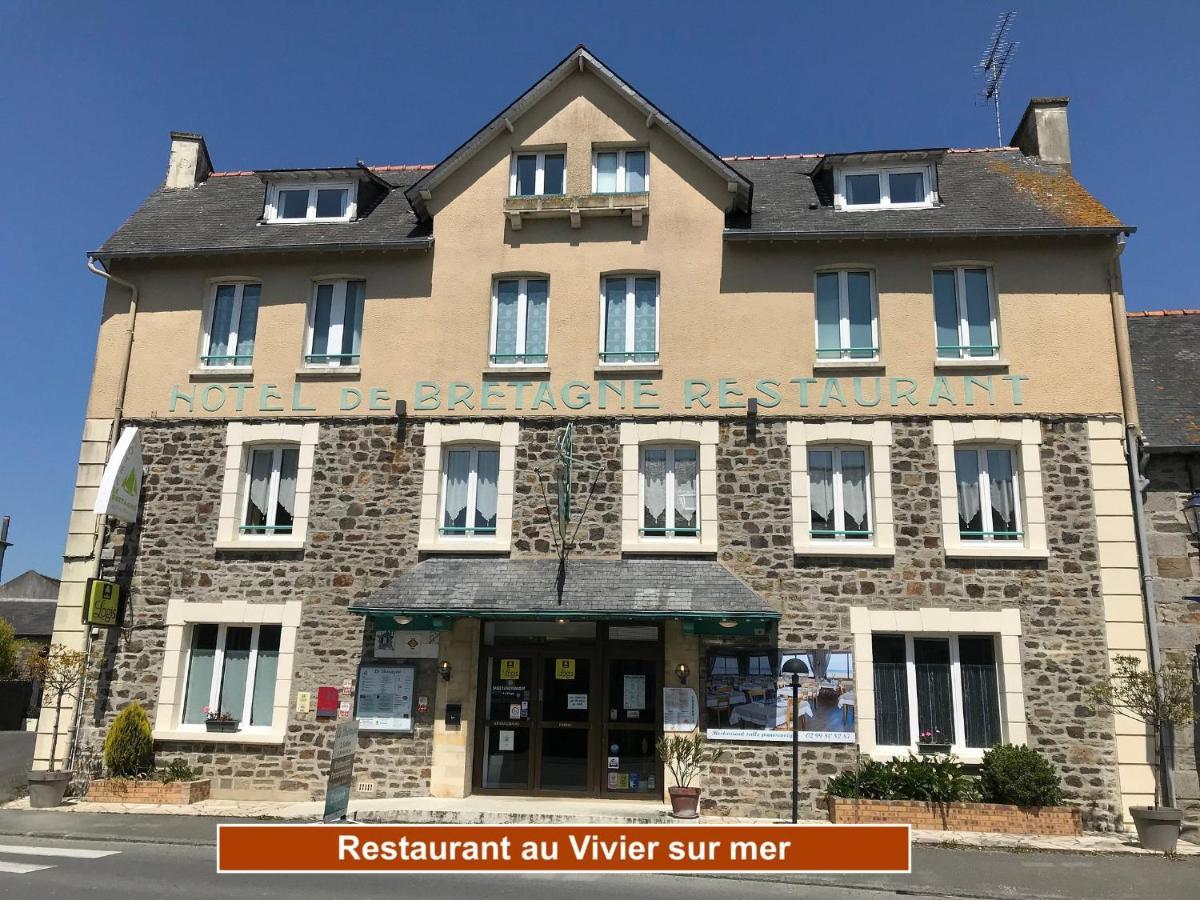 Magnifique Appartement Pres De La Mer Et Du Mt St Michel En Bretagne Le Vivier-sur-Mer Eksteriør bilde