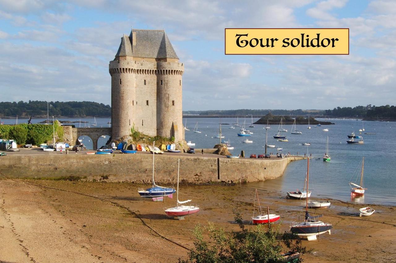 Magnifique Appartement Pres De La Mer Et Du Mt St Michel En Bretagne Le Vivier-sur-Mer Eksteriør bilde