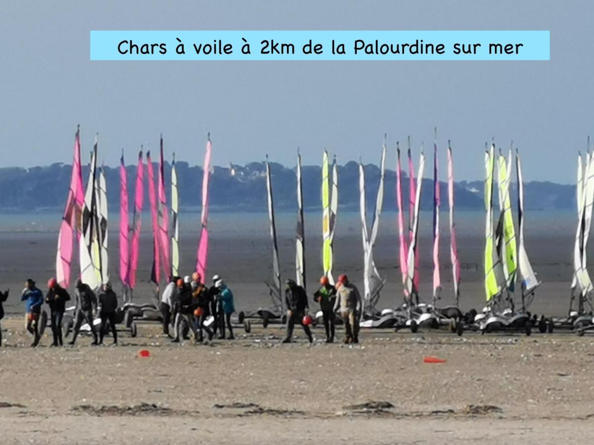 Magnifique Appartement Pres De La Mer Et Du Mt St Michel En Bretagne Le Vivier-sur-Mer Eksteriør bilde